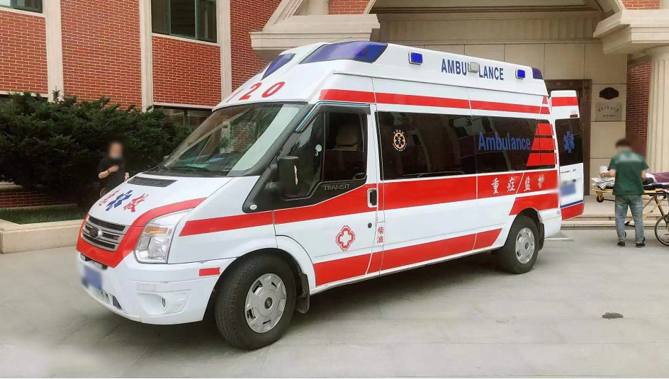 铅山县重症监护救护车